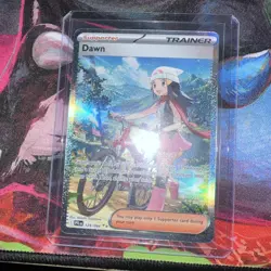 Pokemon Phantasmal 129/094 Dawn SIR Near Mint Very Tradable Scarlet And Violet - Image 2