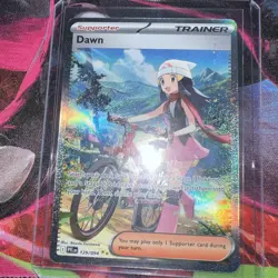 Pokemon Phantasmal 129/094 Dawn SIR Near Mint Very Tradable Scarlet And Violet - Image 5