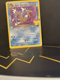 Pokemon Dark Gyarados TCG Holo Rare Card 8/82 Celebrations Classic Collection NM - Image 2