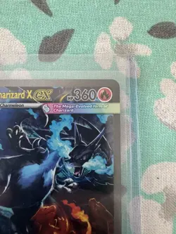 Mega Charizard X Ex - SIR - 125/094 Phantasmal Flames - NM - Pokemon TCG - Image 4