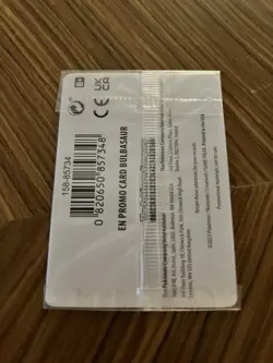 Pokemon TCG Bulbasaur 001/165 Best Buy Stamped Promo Card Pokemon 151 Sealed - Image 2