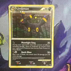 Pokemon Umbreon 10/90 Undaunted Holo - Image 1