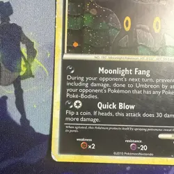 Pokemon Umbreon 10/90 Undaunted Holo - Image 5