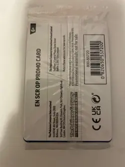 Professor Program Pokemon Terastal Energy Cosmo Holo Promo SV - 8 Pack - Sealed - Image 2