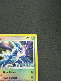 Pokemon TCG Dialga 16/106 Platinum Burger King Reverse Holo Promo - DMG - Image 5