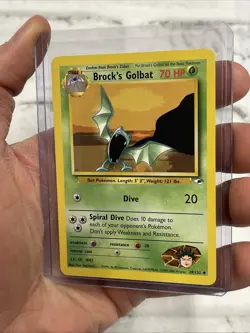 Pokemon Gym Heroes Brock's Golbat 39/132 Uncommon NM/MT Nintendo TCG Vintage Vtg - Image 2