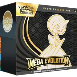 Pokemon TCG Mega Evolution Gardevoir Elite Trainer Box ETB NEW SEALED - Image 1