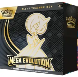 Pokemon TCG Mega Evolution Gardevoir Elite Trainer Box ETB NEW SEALED - Image 2