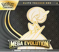 Pokemon TCG Mega Evolution Gardevoir Elite Trainer Box ETB NEW SEALED - Image 3