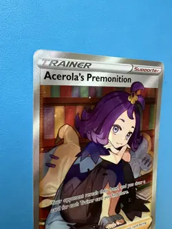 Acerola's Premonition TG24/TG30 Brilliant Stars Trainer Gallery Holo Pokemon - Image 3