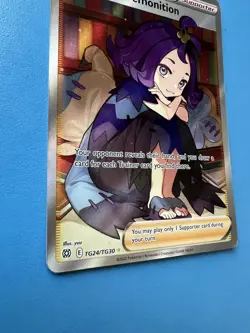 Acerola's Premonition TG24/TG30 Brilliant Stars Trainer Gallery Holo Pokemon - Image 5