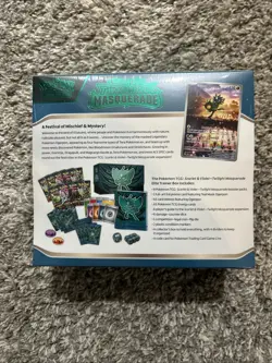 *SEALED* Pokemon TCG: S&V Twilight Masquerade Elite Trainer Box (ETB) - Image 2