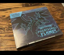 Pokemon TCG: Mega Evolution — Phantasmal Flames Elite Trainer Box sealed - Image 2
