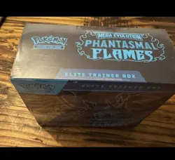 Pokemon TCG: Mega Evolution — Phantasmal Flames Elite Trainer Box sealed - Image 3