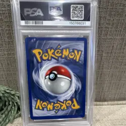 Pokemon Charizard Base Set Shadowless Holo 1st Ed 004/102 120 HP PSA 4 1999 - Image 2