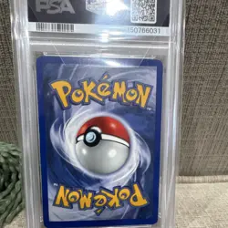 Pokemon Charizard Base Set Shadowless Holo 1st Ed 004/102 120 HP PSA 4 1999 - Image 4