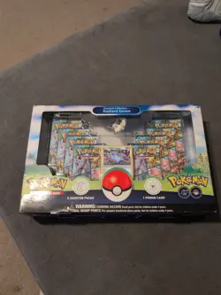 Pokemon TCG Pokemon GO Radiant Eevee Premium Collection Sealed 820650850523 - Image 1