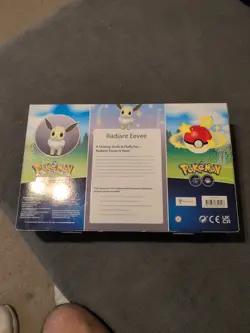 Pokemon TCG Pokemon GO Radiant Eevee Premium Collection Sealed 820650850523 - Image 2