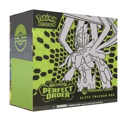 Pokemon Mega Evolution Perfect Order Pokemon Center ETB - PRESALE - Image 1