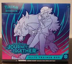 Pokemon TCG Scarlet & Violet Journey Together ETB | Elite Trainer Box - Image 1