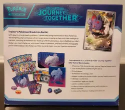 Pokemon TCG Scarlet & Violet Journey Together ETB | Elite Trainer Box - Image 2