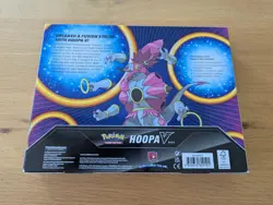Pokemon TCG Hoopa V Box Fusion Strike Evolving Skies Vivid Brand New & Sealed - Image 2