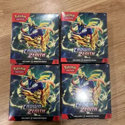 Pokemon Crown Zenith Booster Bundle FACTORY SEALED - Image 1