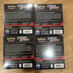 Pokemon Crown Zenith Booster Bundle FACTORY SEALED - Image 2