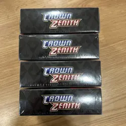 Pokemon Crown Zenith Booster Bundle FACTORY SEALED - Image 3