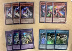 Yugioh! GMX - VELOX Researcher Dino Daneen Burst Protocol Super Rare 1st Ed NM - Image 1