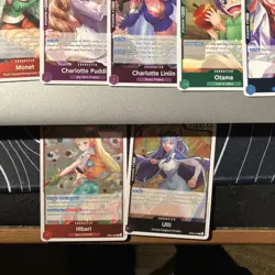 One Piece CCG EB03 Heroines Edition 16x Rare Card Bundle - No Duplicates - Image 4