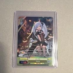 Weiss Schwarz Azur Lane Vol. 2 Janus SP Gold Stamp AZL/S119-E009SP - Image 1