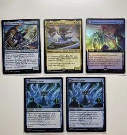Katara, the Fearless NM 0230 TLA Nonfoil - 5 Card Set - MTG - Image 1
