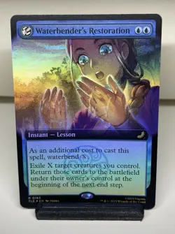Katara, the Fearless NM 0230 TLA Nonfoil - 5 Card Set - MTG - Image 2