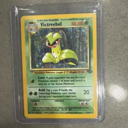 Victreebel - 14/64 - Pokemon Jungle Unlimited Holo Rare Card WOTC NM - Image 2