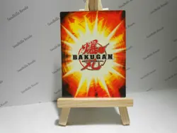 Bakugan Card - Wind Shutdown - Green Ability Card - BA335 - 44/48d - 2008 - Image 2