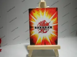 Bakugan Card - Haos - Green Ability Card - BA180 - 48/48 - 2008 - Image 2