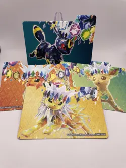 🔥Pokemon Prismatic Evolutions Surprise Box Double Sided Card Dividers 12 Count - Image 1