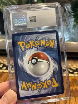 Pokemon 2021 INDEEDEE V Card 039/072 Graded CGC Gem Mint 10 - Image 2