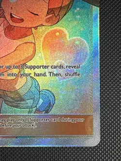 Pokemon Sun Moon Unified Minds Full Art Card Misty's Favor 235/236 - Image 5