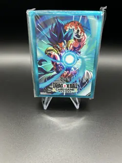 Gogeta Blue Card Sleeves - Dragon Ball Super: Masters Premium Anniversary 2025 - Image 1