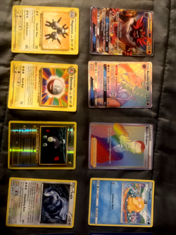 Pokemon TCG GX, Vintage & Holo Trainer Cards – Authentic Collector Lot - Image 3