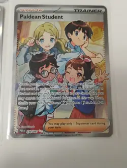 Pokemon Kindler/Geeta/Mystery Garden Trainer Full Art/Trainer Gallery Cards - Image 2