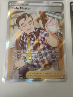 Pokemon Kindler/Geeta/Mystery Garden Trainer Full Art/Trainer Gallery Cards - Image 3