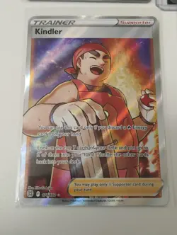 Pokemon Kindler/Geeta/Mystery Garden Trainer Full Art/Trainer Gallery Cards - Image 4