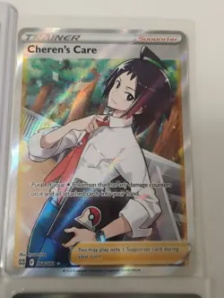 Pokemon Kindler/Geeta/Mystery Garden Trainer Full Art/Trainer Gallery Cards - Image 5