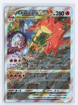 Charizard VSTAR - SWSH262 SWSH: Sword & Shield Promo Cards Promo NM - Image 1