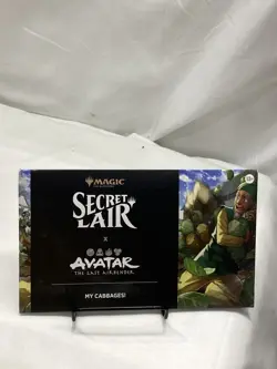 MTG Secret Lair x Avatar the Last Airbender: My Cabbages! Non-Foil Sealed - Image 2