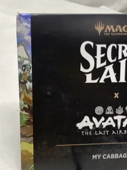 MTG Secret Lair x Avatar the Last Airbender: My Cabbages! Non-Foil Sealed - Image 3