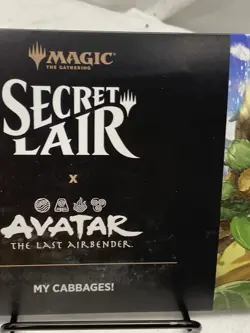 MTG Secret Lair x Avatar the Last Airbender: My Cabbages! Non-Foil Sealed - Image 4